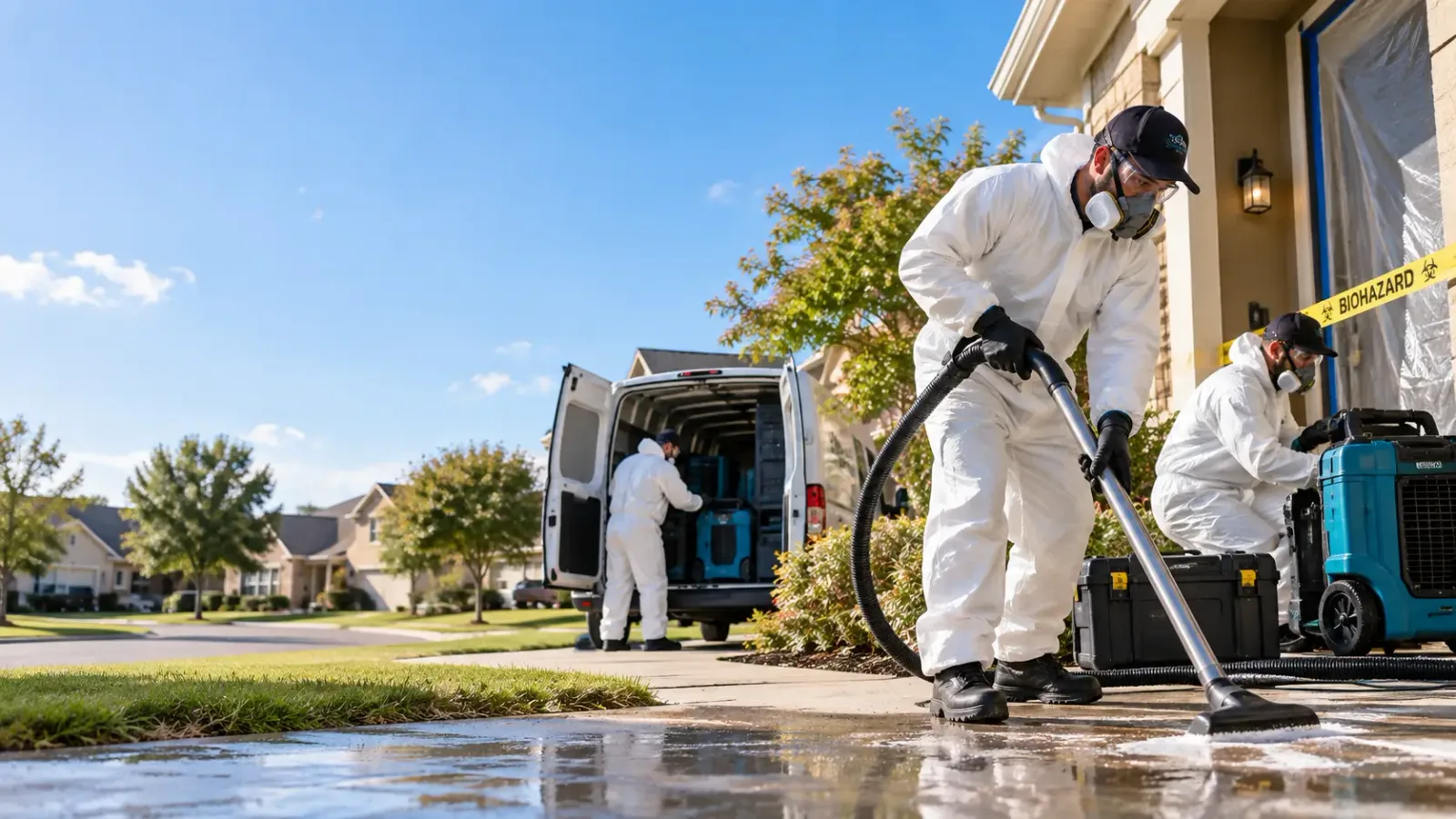 Biohazard Cleanup in Elkhart, TX